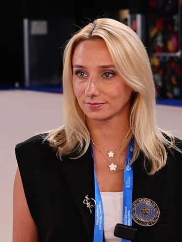 Мария Лазук, главный судья GYMNASTIKA SOLO CUP 2026