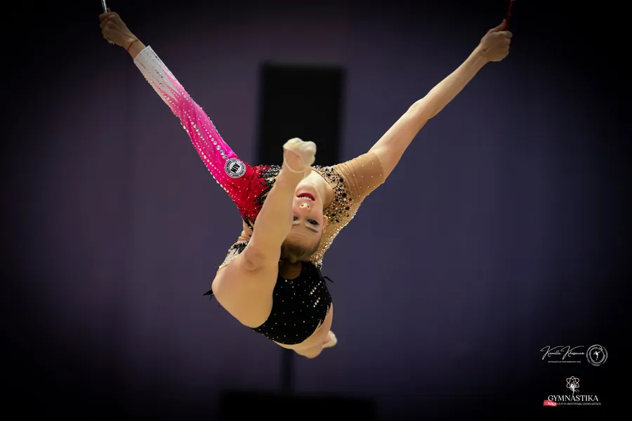 GYMNASTIKA SOLO CUP — competition day