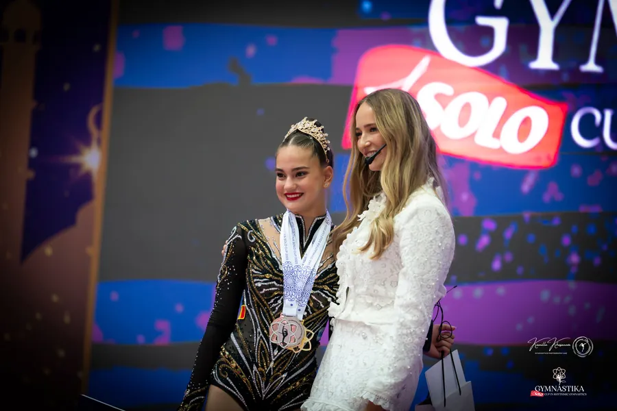 GYMNASTIKA SOLO CUP — medallists