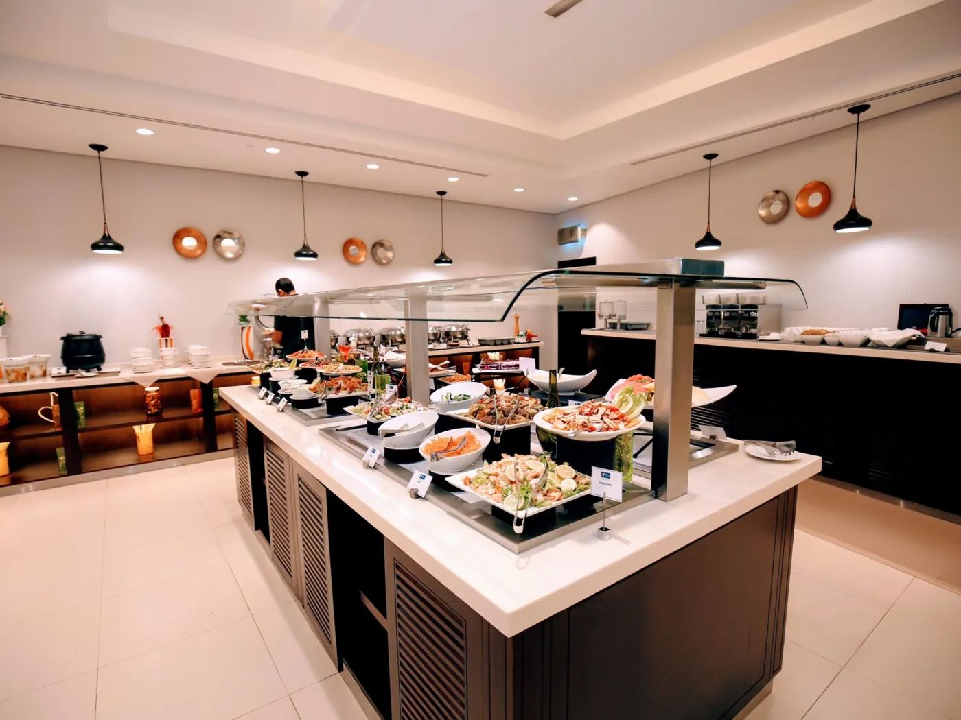 Завтрак в The Great Room Restaurant