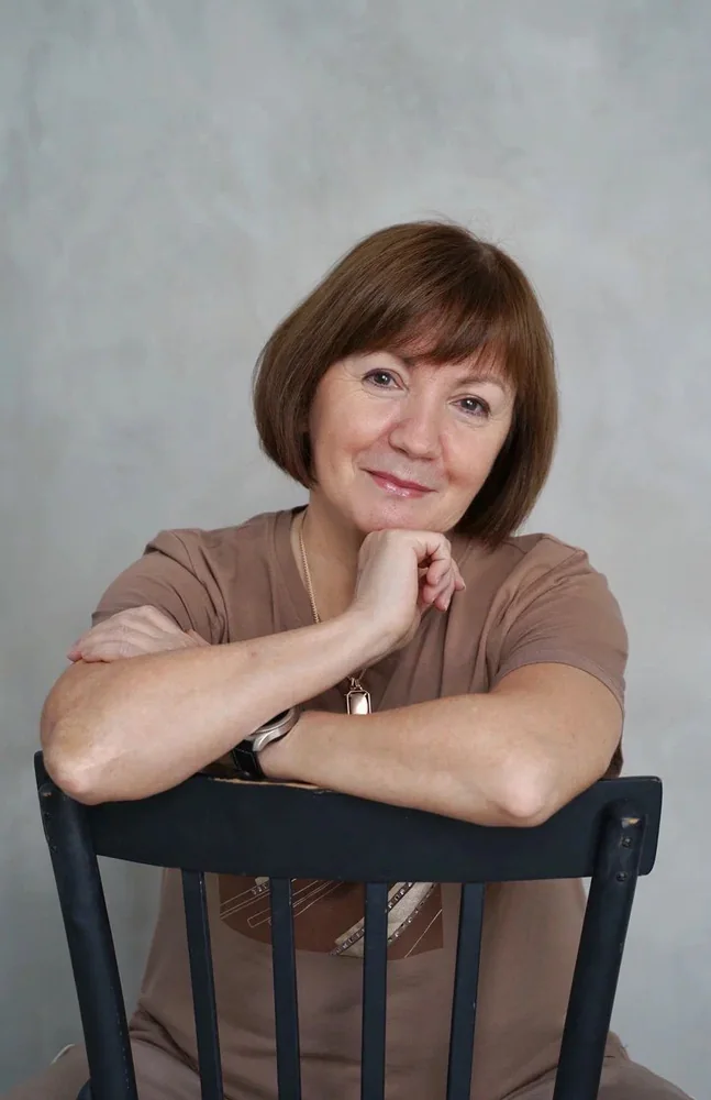 Марина Протасова, тренер по художественной гимнастике