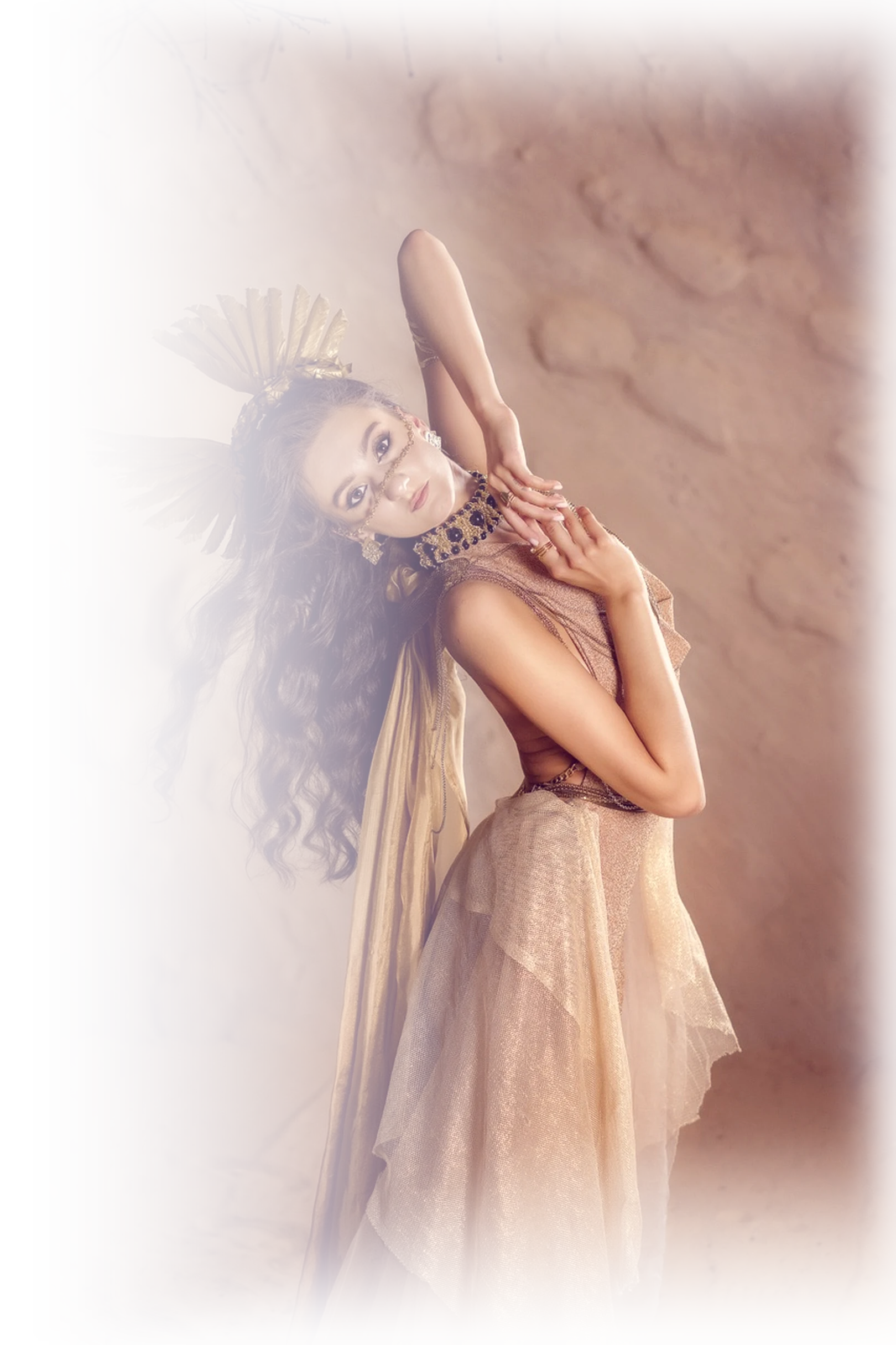Zayna — the Fairy of the sand dunes, mascot of GYMNASTIKA SOLO CUP